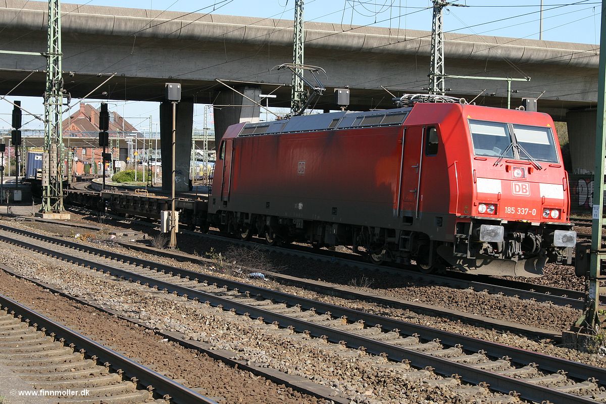 DB Schenker Rail Scandinavia 185 337