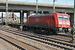 DB Schenker Rail Scandinavia 185 337