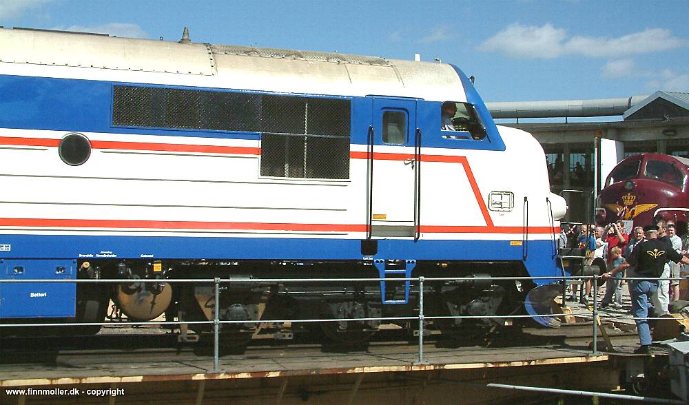 Nordjyske Jernbaner M11, ex-MX 1009