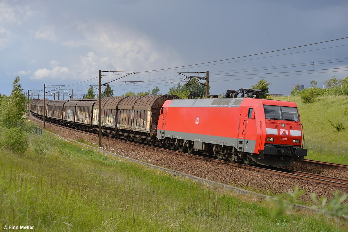 DB Cargo Scandinavia EG 3103