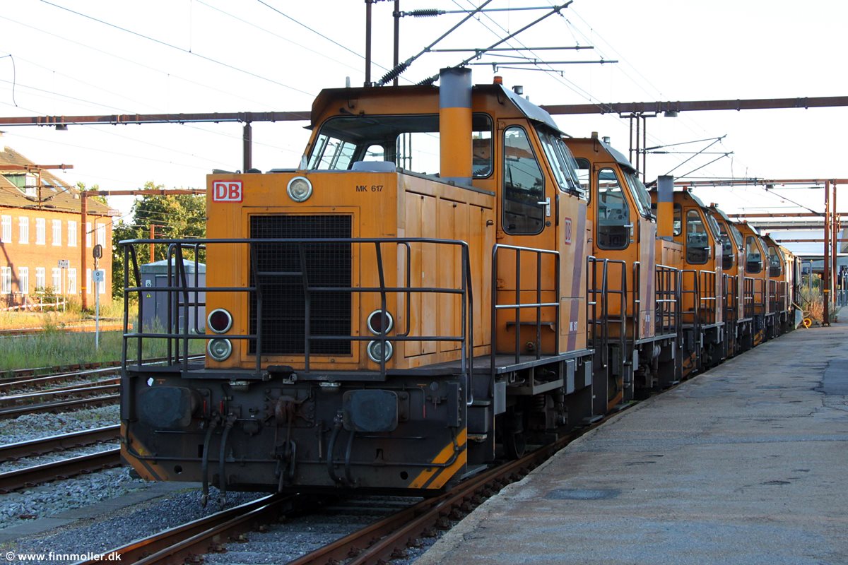 DB Schenker Rail Danmark MK 617 + 618 + 620 + 611 + 615 + 609
