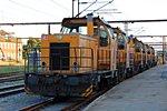DB Cargo Rail Scandinavia MK 617 + 618 + 620 + 611 + 615 + 609