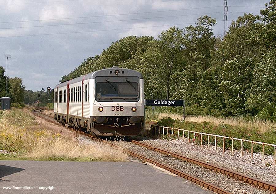Finns tog og rejseside : Tog : Danmark : MR 4090