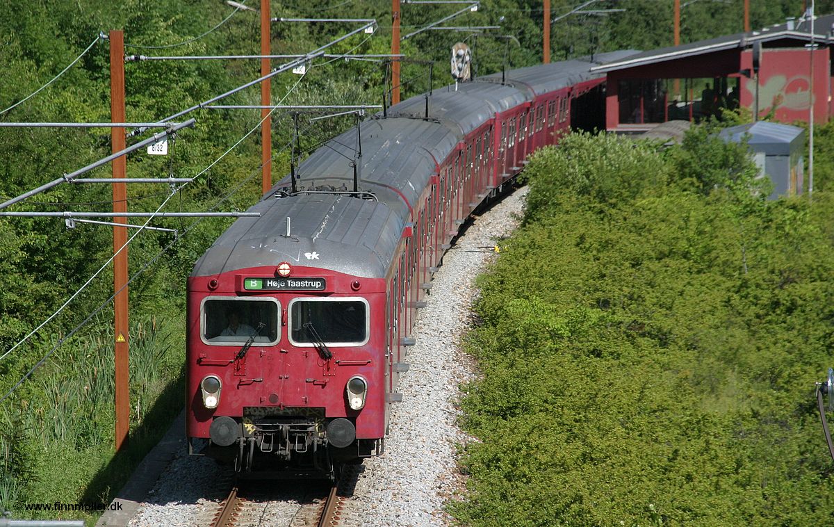 Rang is Fantastiske Finn's train and travel page : Trains : Denmark : DSB 2. generation S-train
