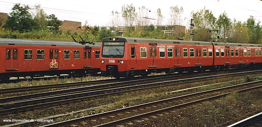 S-train in Høje Taastrup