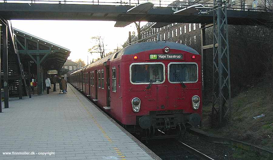 S-train at Østerport Station