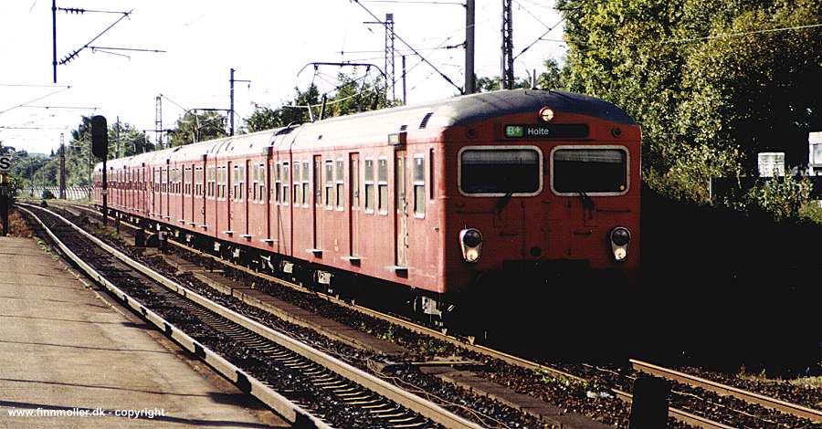S-train in Valby