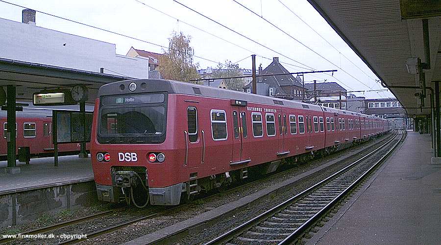 S-train in Valby