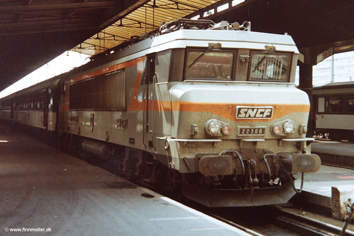 SNCF BB 22366