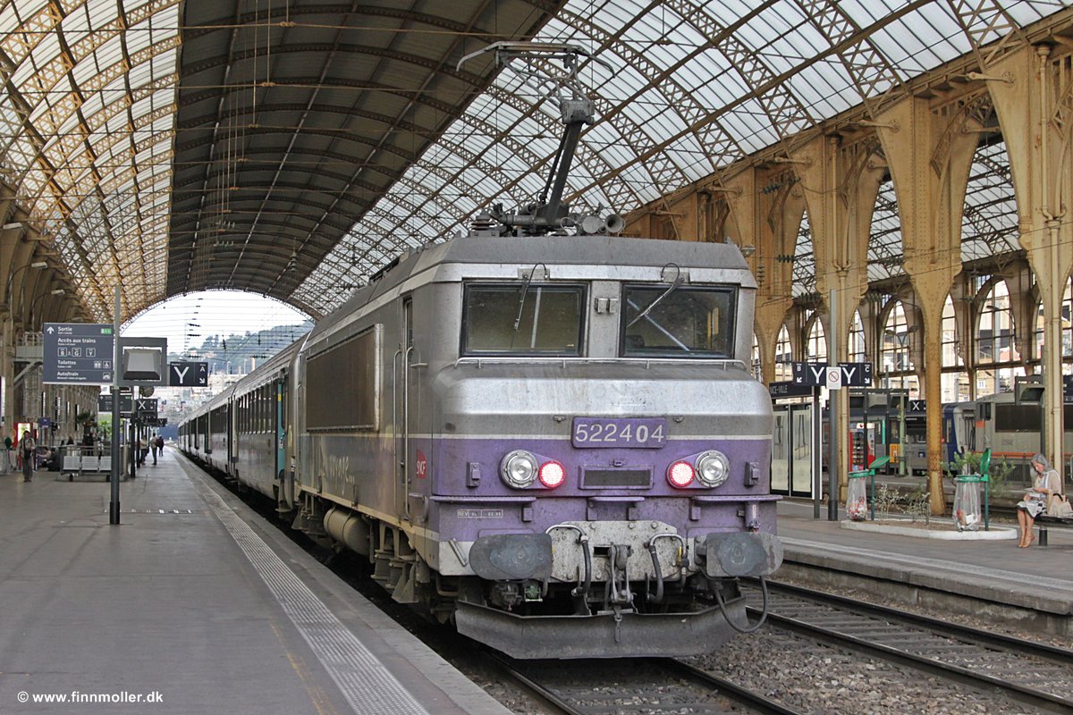 SNCF BB 522404R
