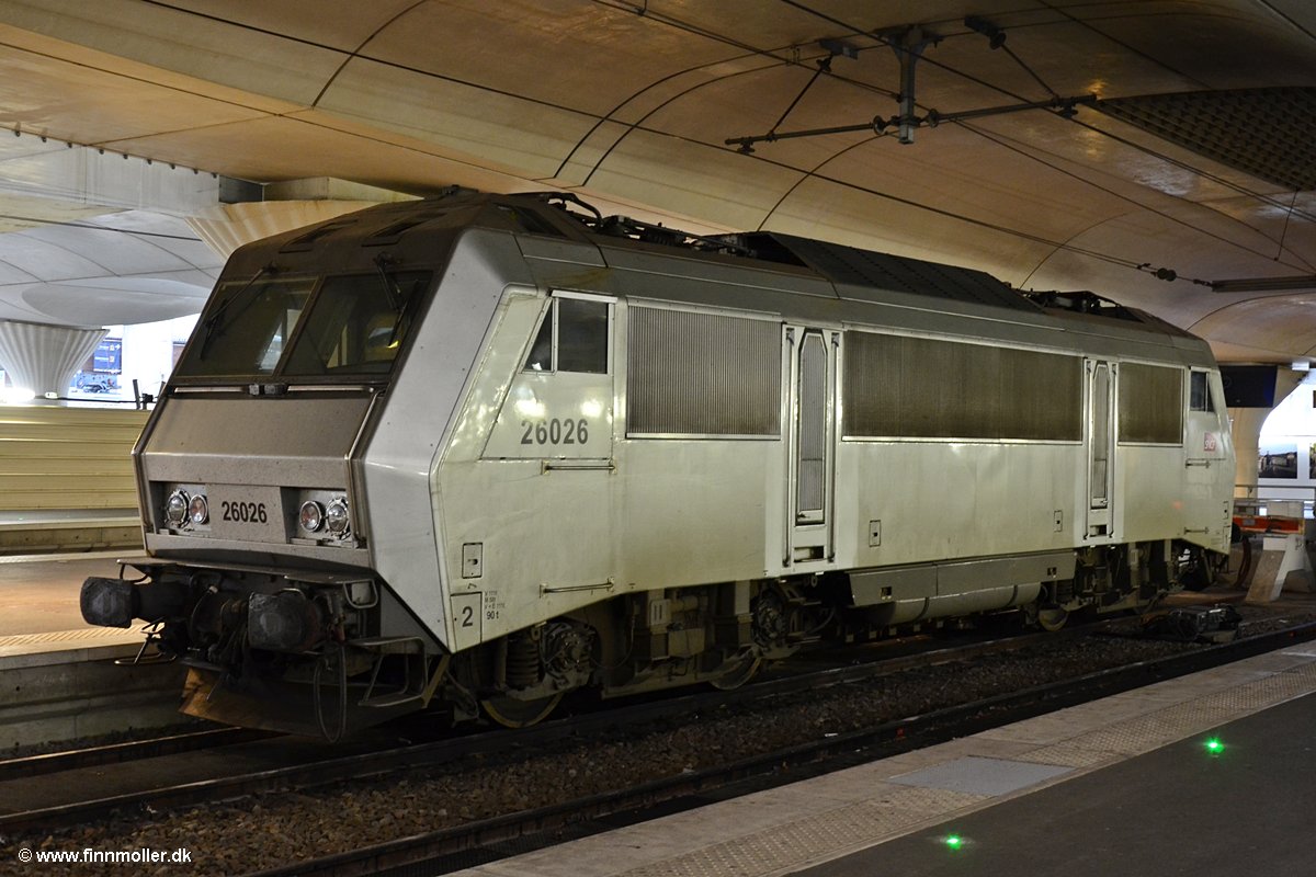 SNCF BB 26026