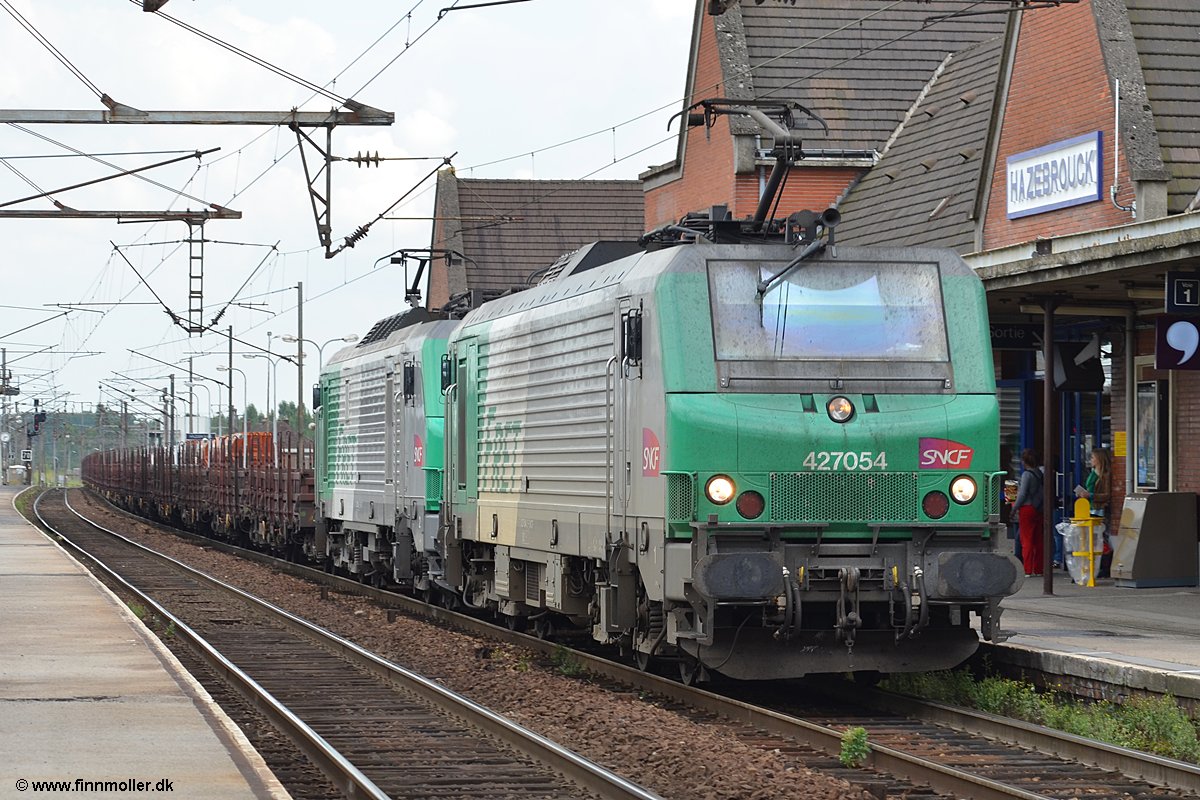 SNCF BB 427054 + BB 427081