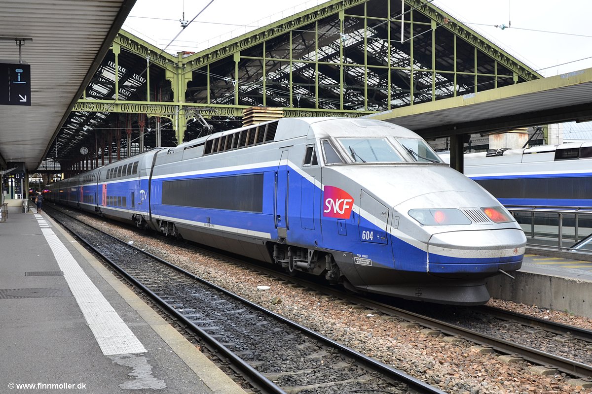 SNCF TGV Duplex 604