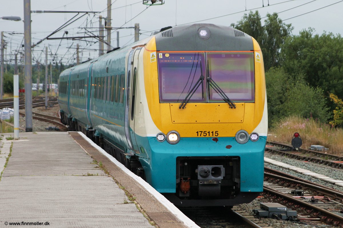 Arriva Train Wales 175 115