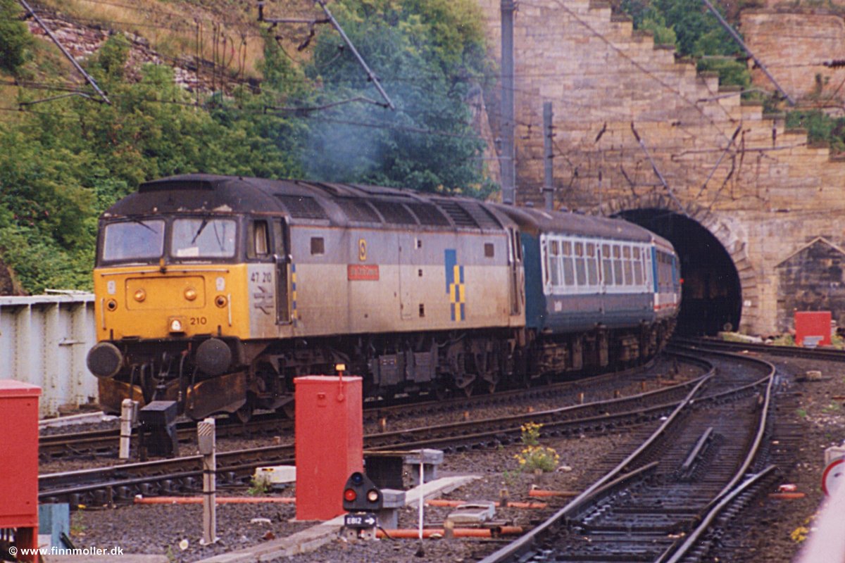 British Rail 47 210