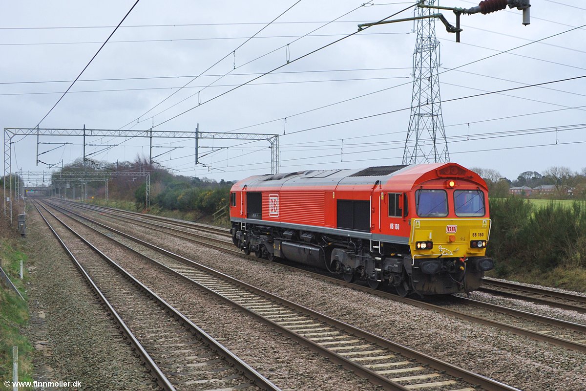 DB Cargo UK 66 150