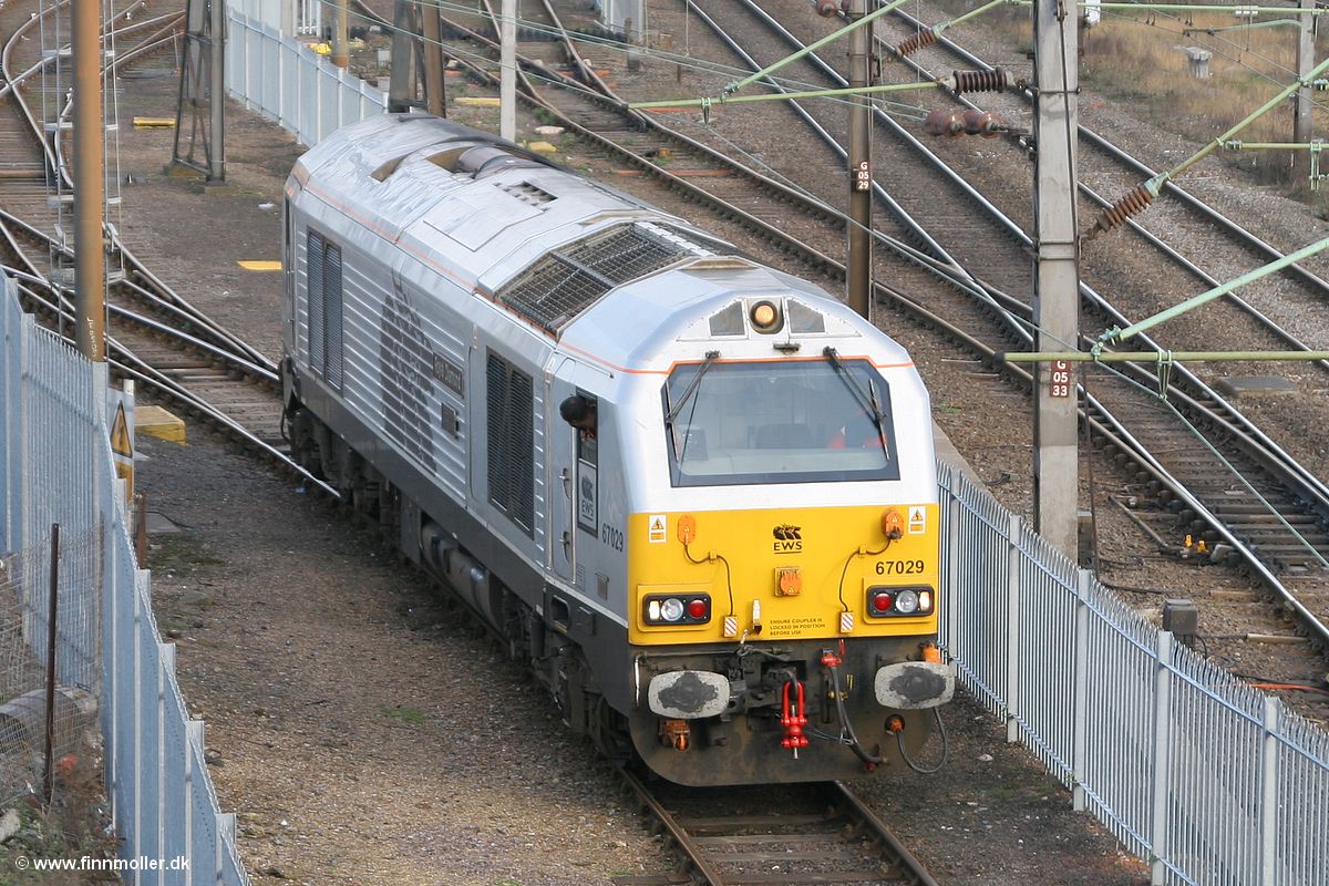 DB Schenker Rail UK 67 029