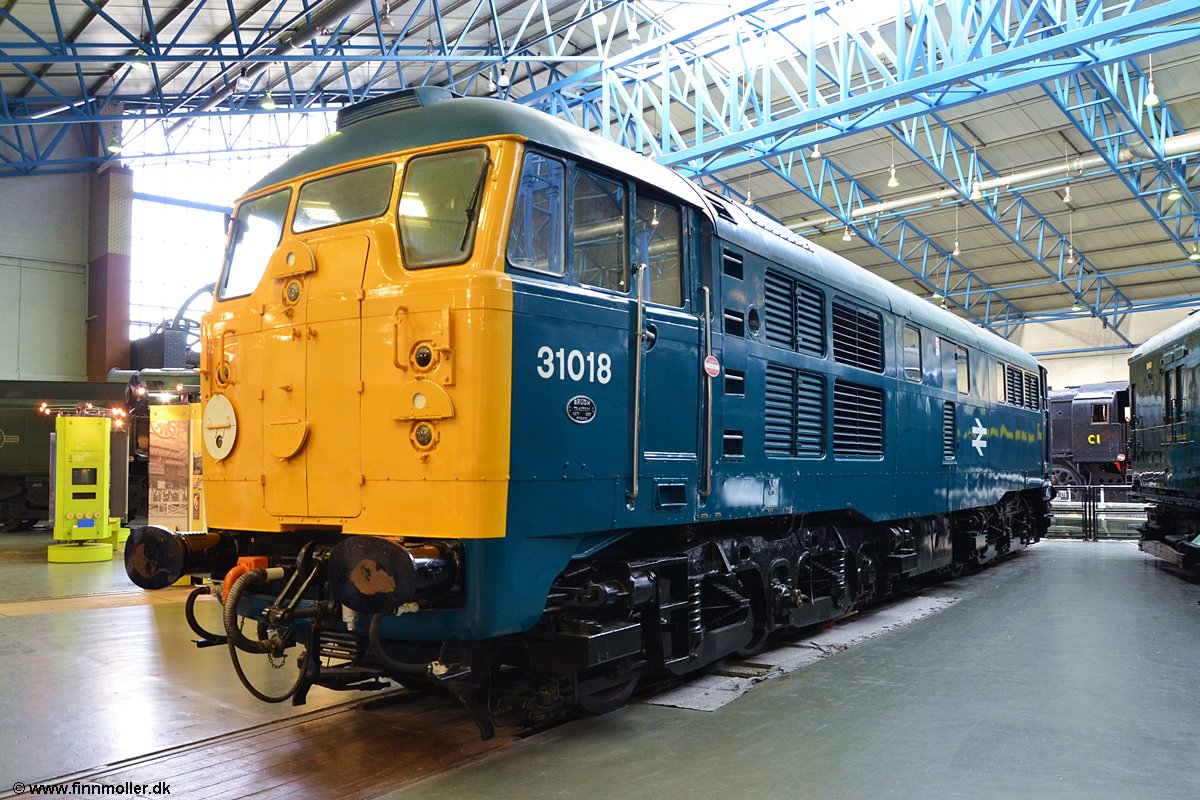National Railway Museum 31 018