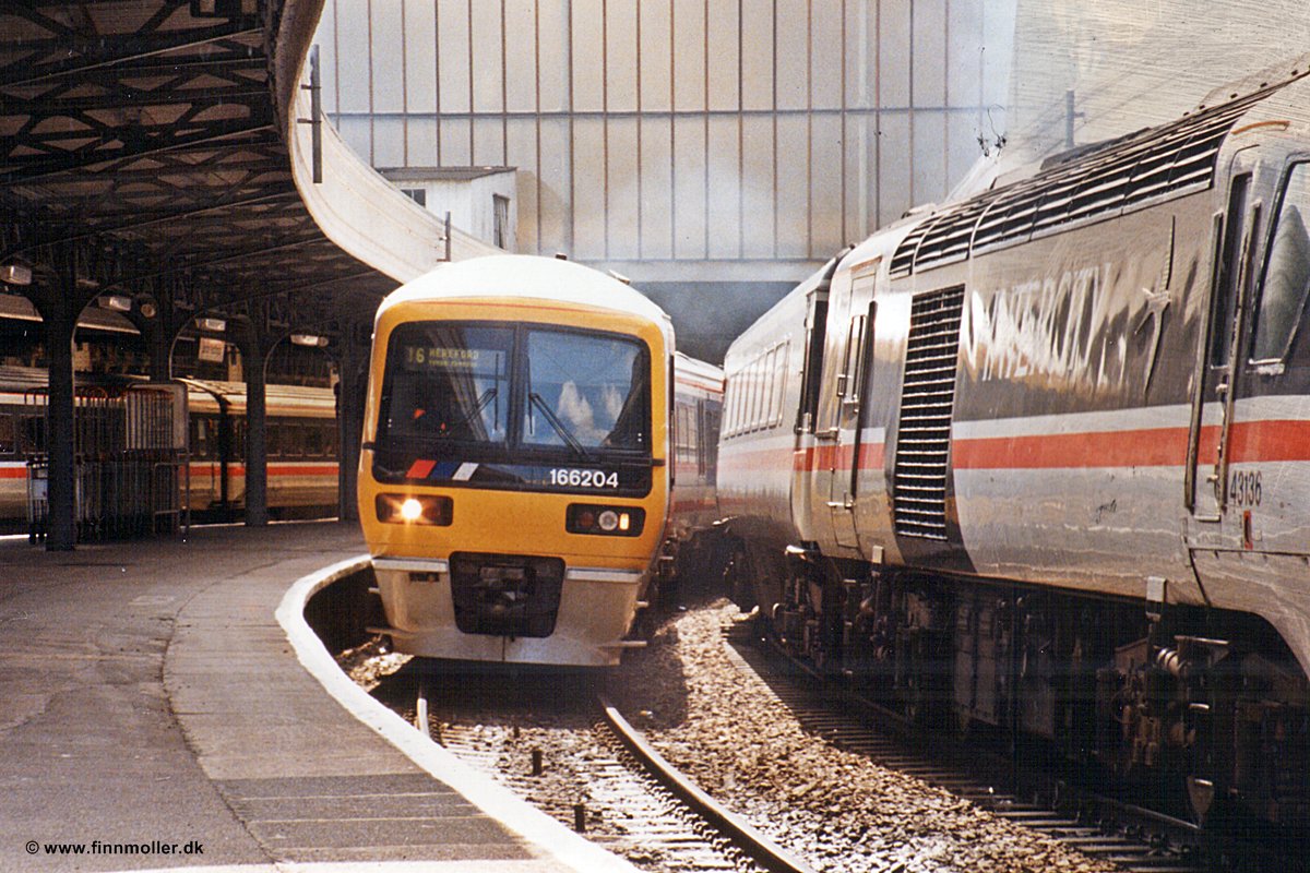Network South East 166 204