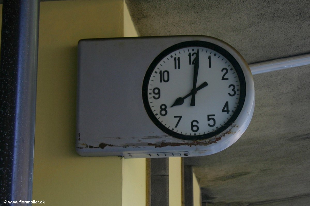 Station clock, Brennero