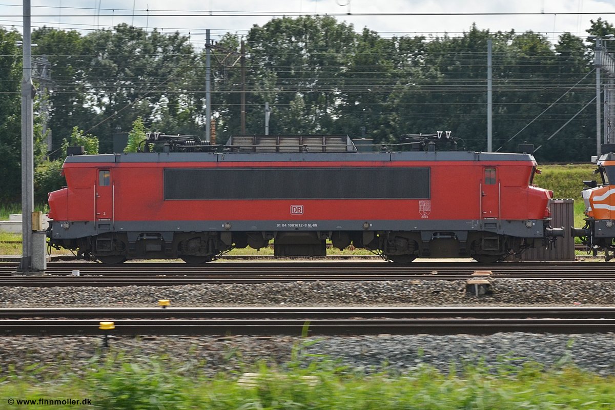 DB Schenker Rail Nederland 1612