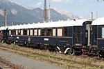 Venice Simplon-Orient-Express sleeping car 3555
