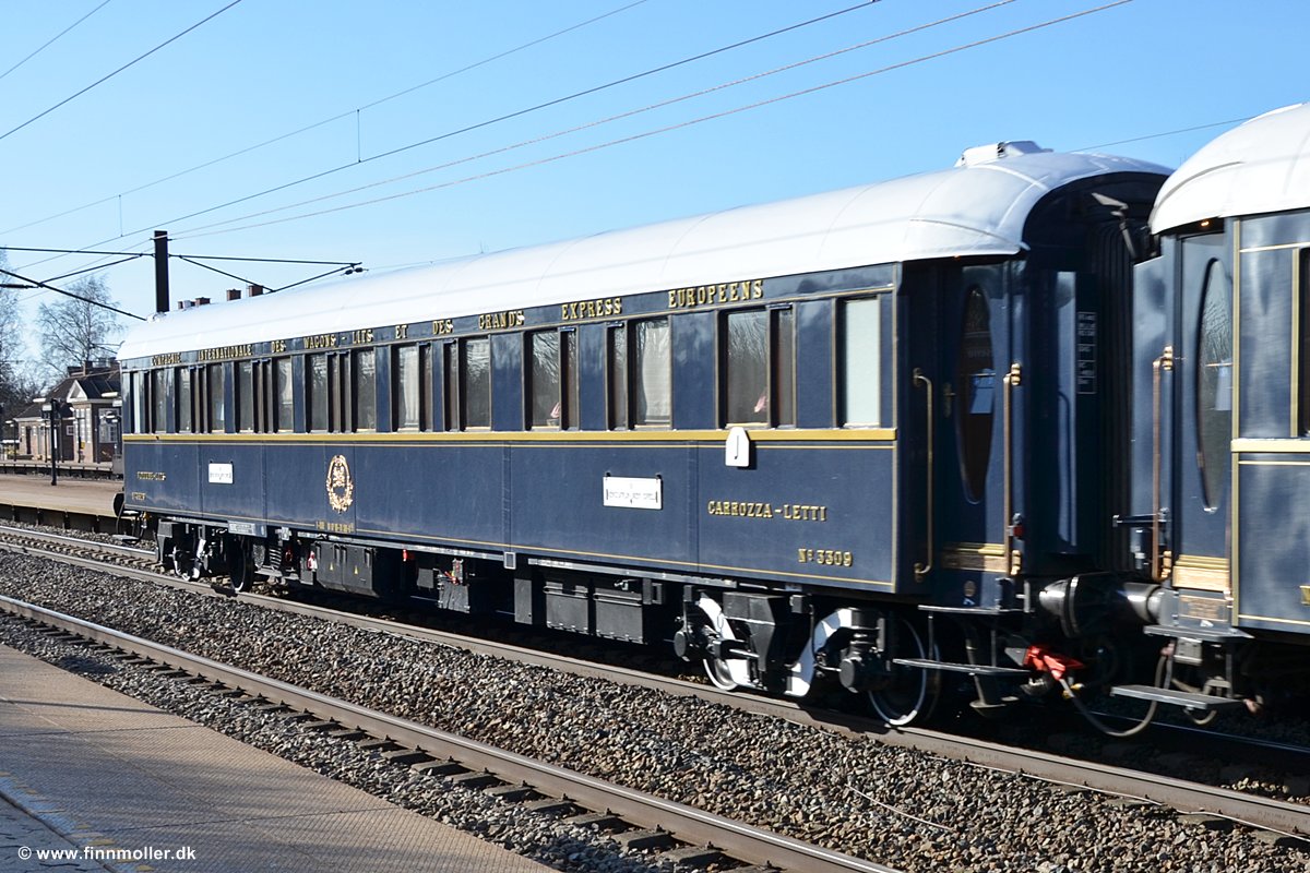 Venice Simplon-Orient-Express sovevogn 3309