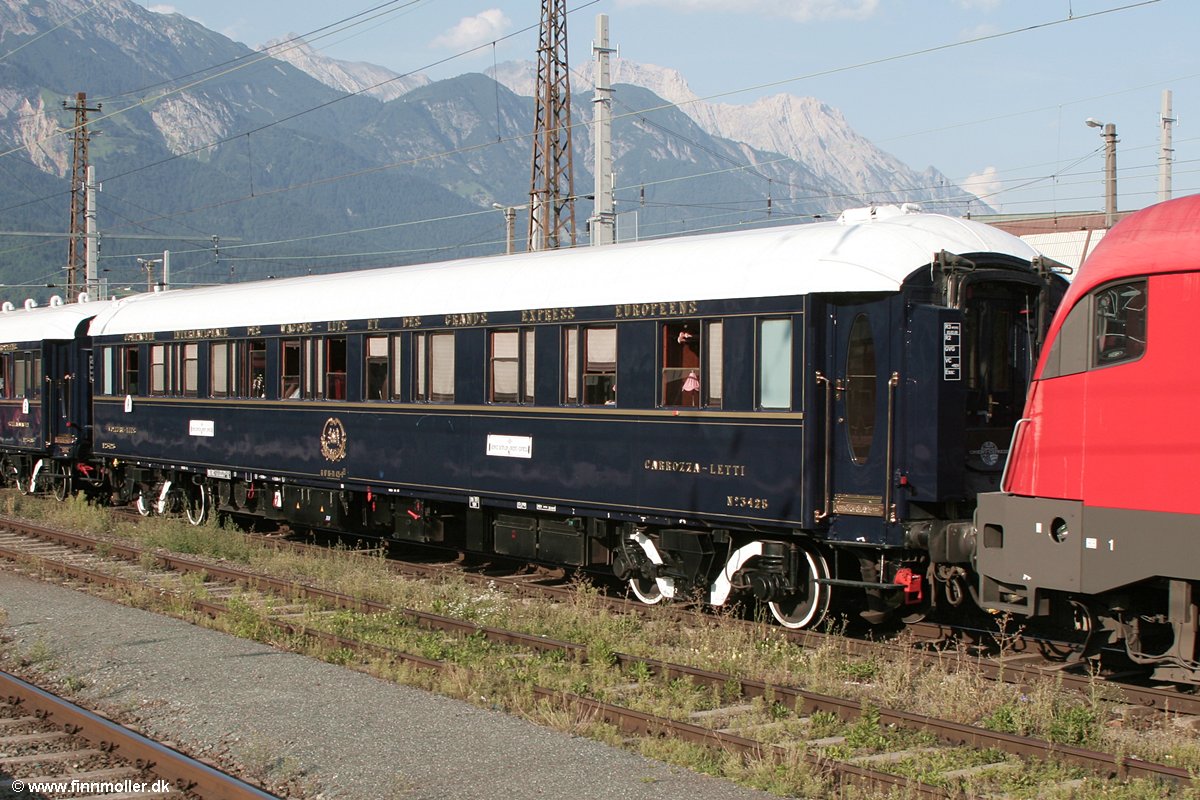 Venice Simplon-Orient-Express sleeping car 3425