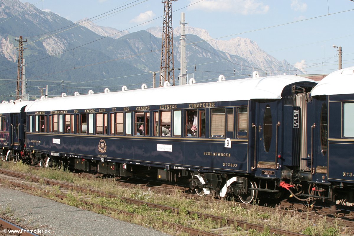 Venice Simplon-Orient-Express sovevogn 3483