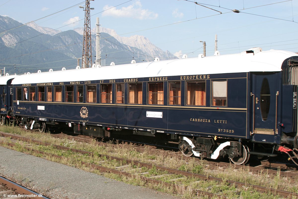 Venice Simplon-Orient-Express sovevogn 3525