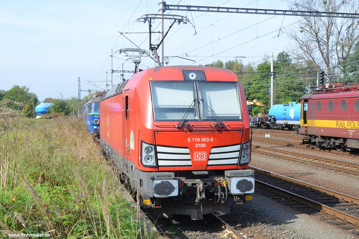 DB Cargo Polska 5 170 053