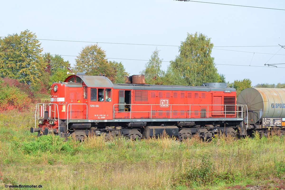DB Schenker Rail Polska TEM2-083