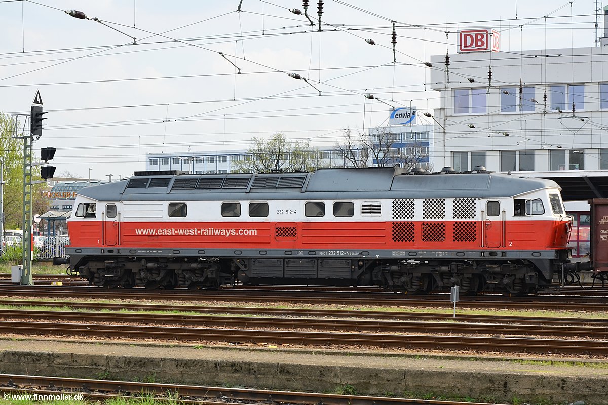 DB Schenker Rail Polska 232 512