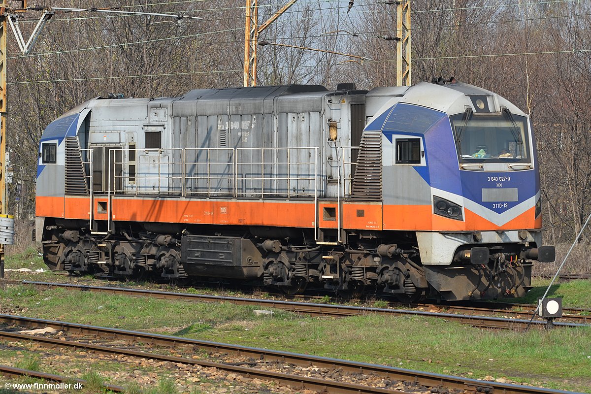 DB Schenker Rail Polska 311D-19