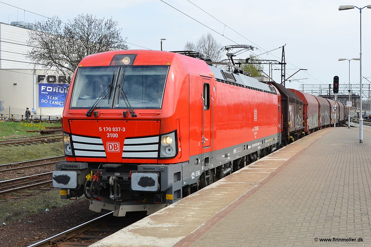 DB Schenker Rail Polska 5 170 037
