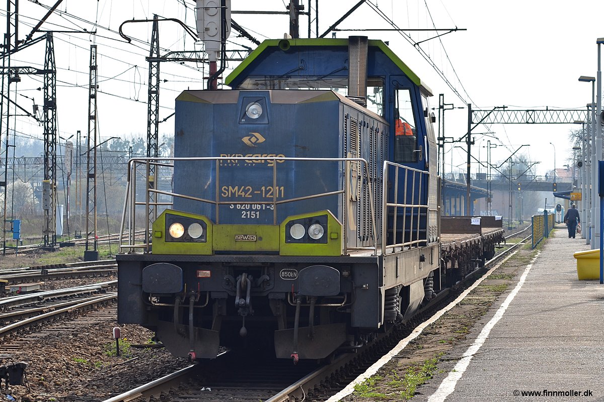 PKP Cargo SM42-1211