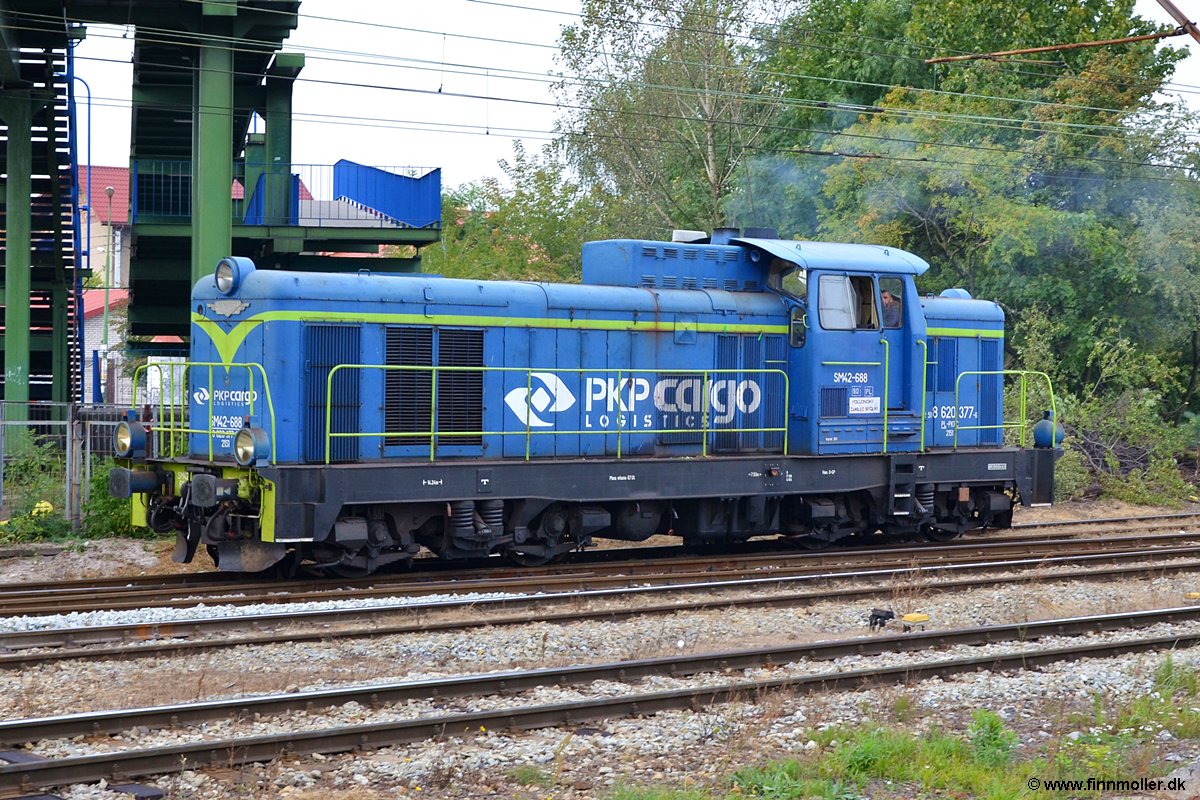PKP Cargo SM42-688