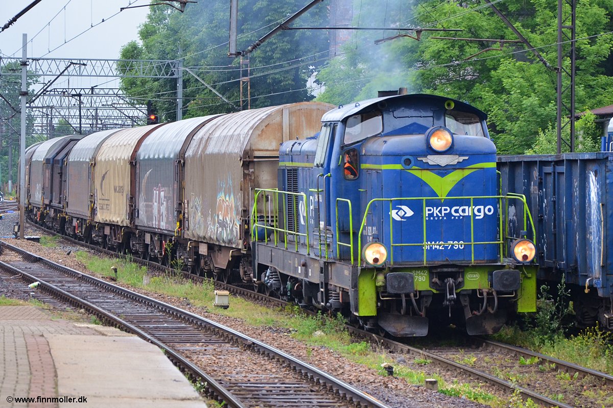 PKP Cargo SM42-790