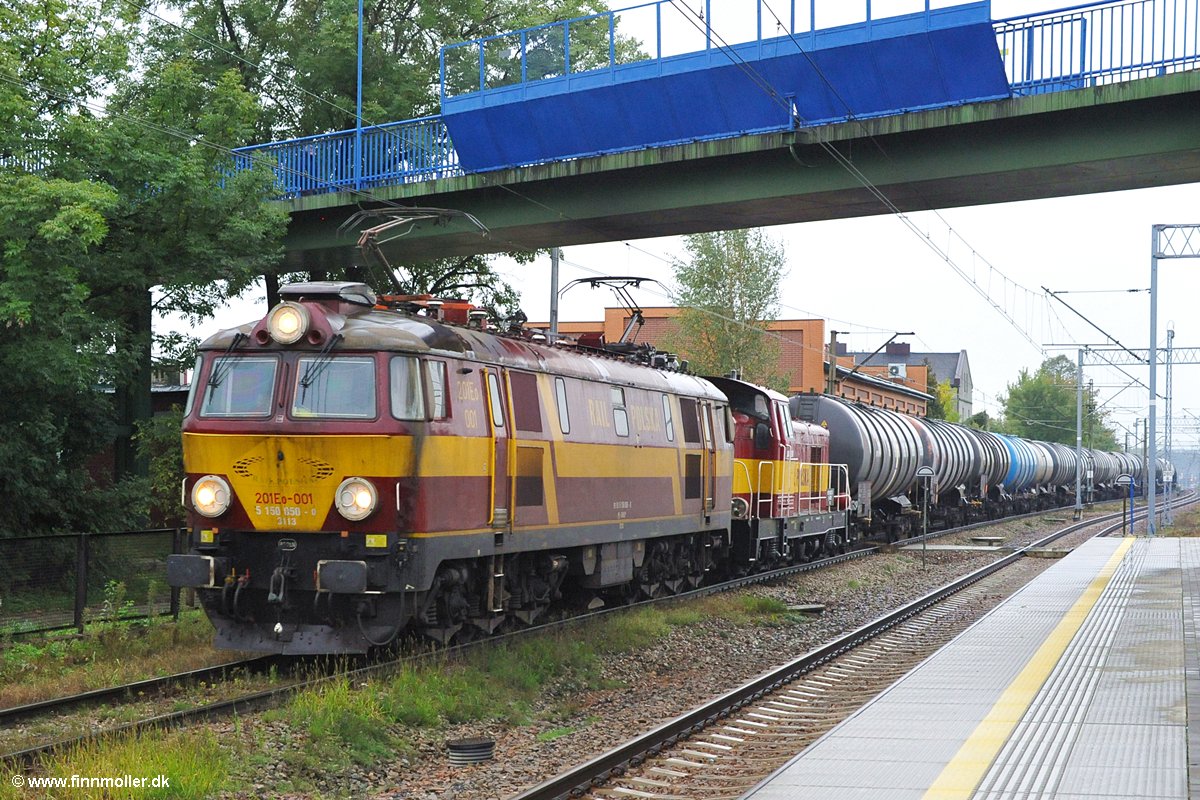 Rail Polska 201Eo-001 + SM42-2549