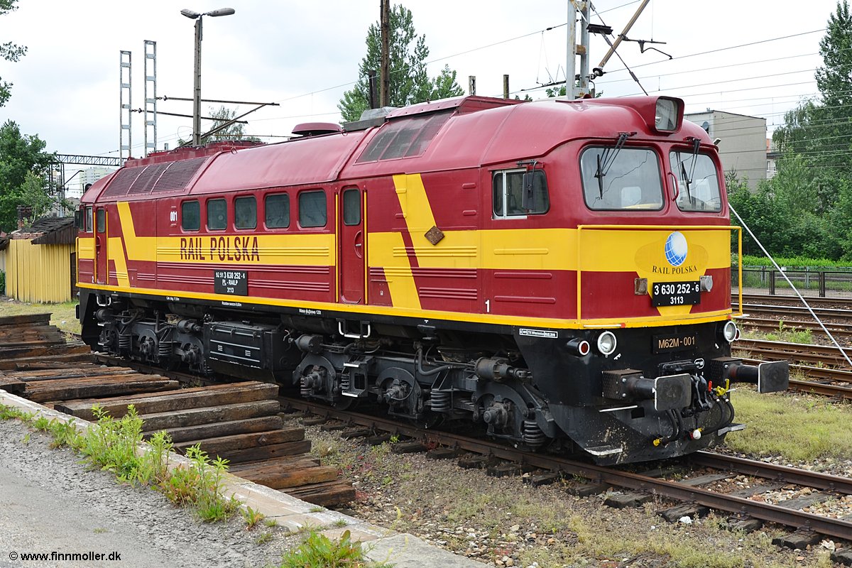 Rail Polska M62M-001
