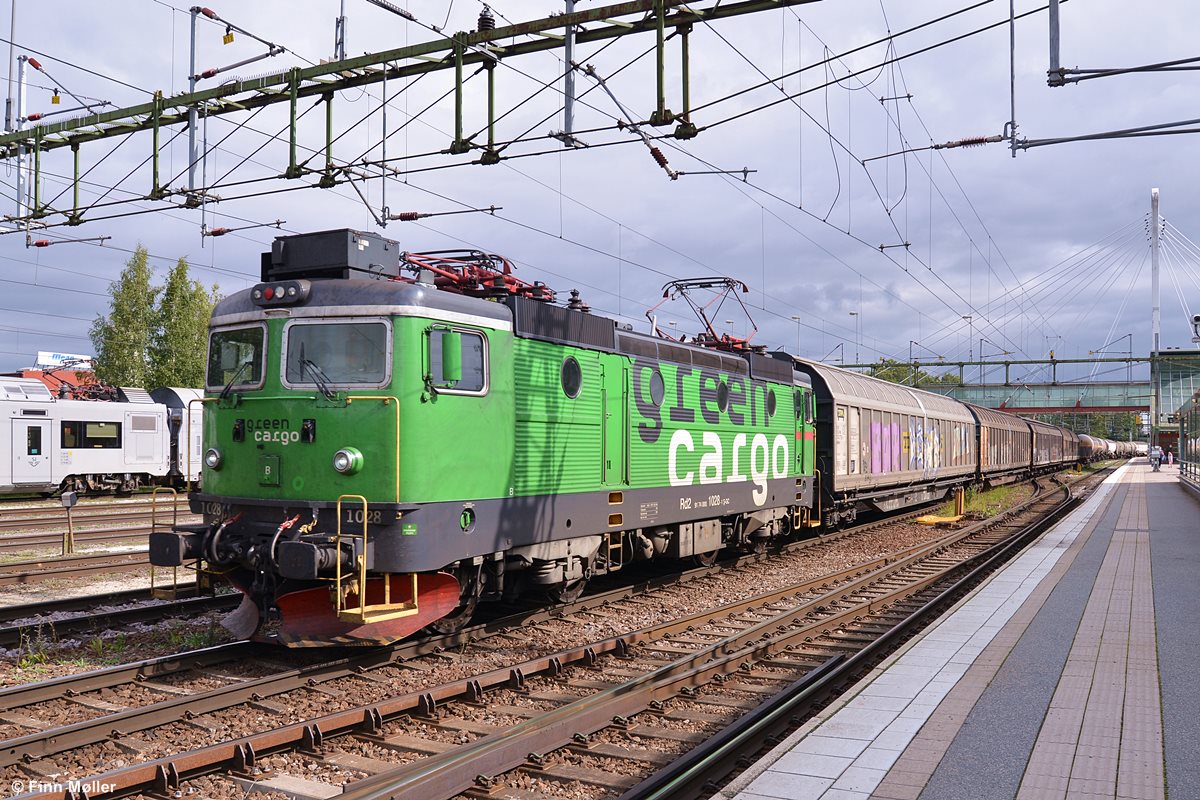 Green Cargo Rd2 1028