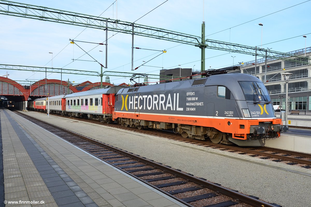 Hector Rail 242.531