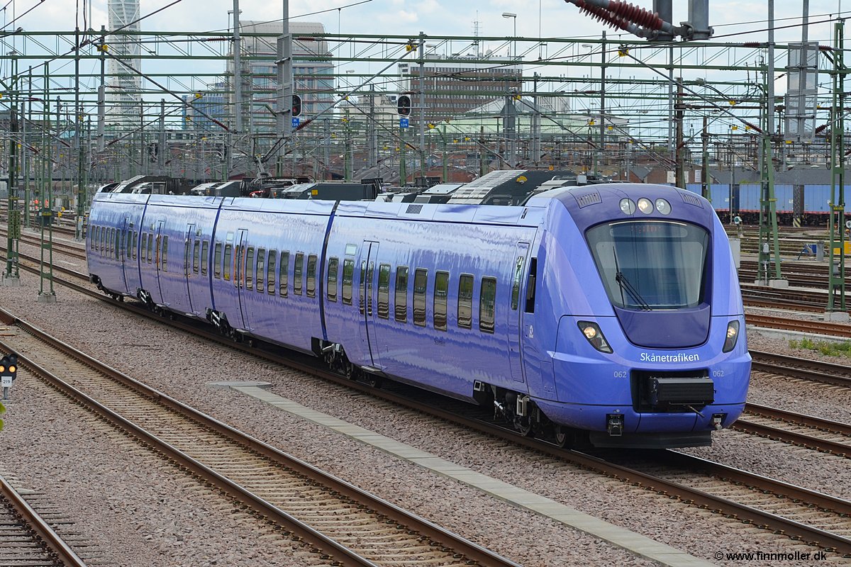 Skånetrafiken X61 062