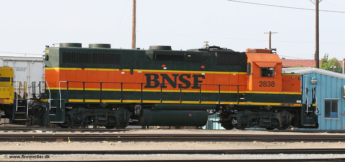 BNSF 2838