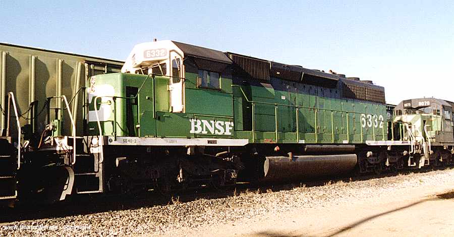 BNSF 6332
