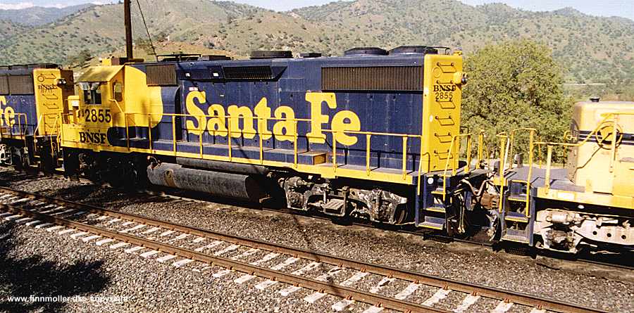 Santa Fe/BNSF 2855