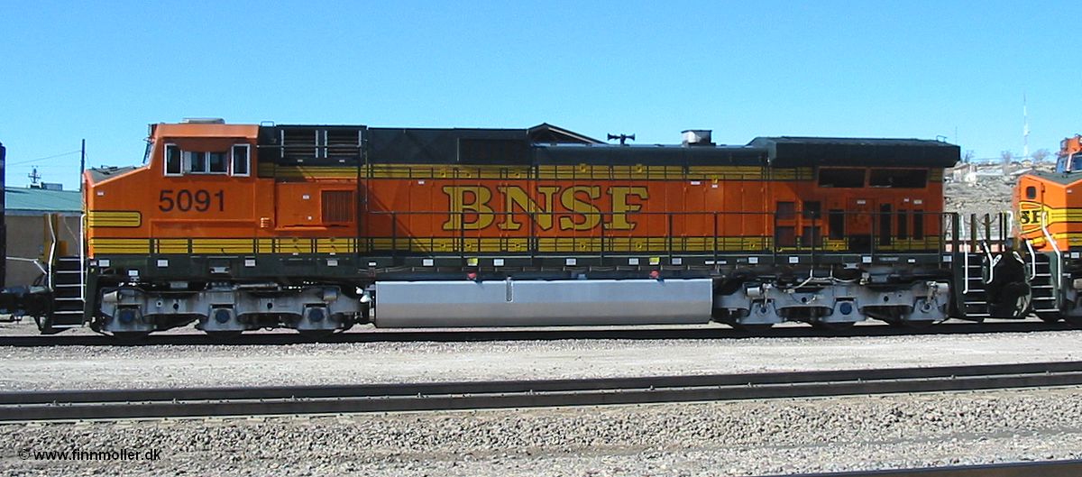 BNSF 5091