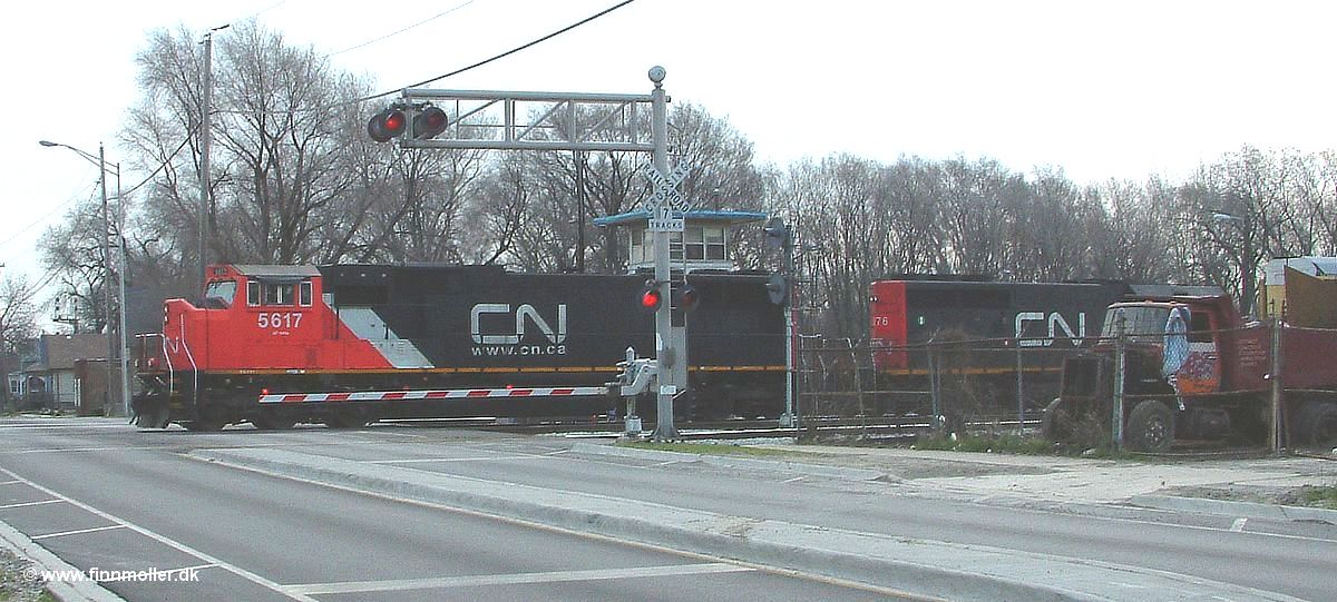 Canadian National 5617