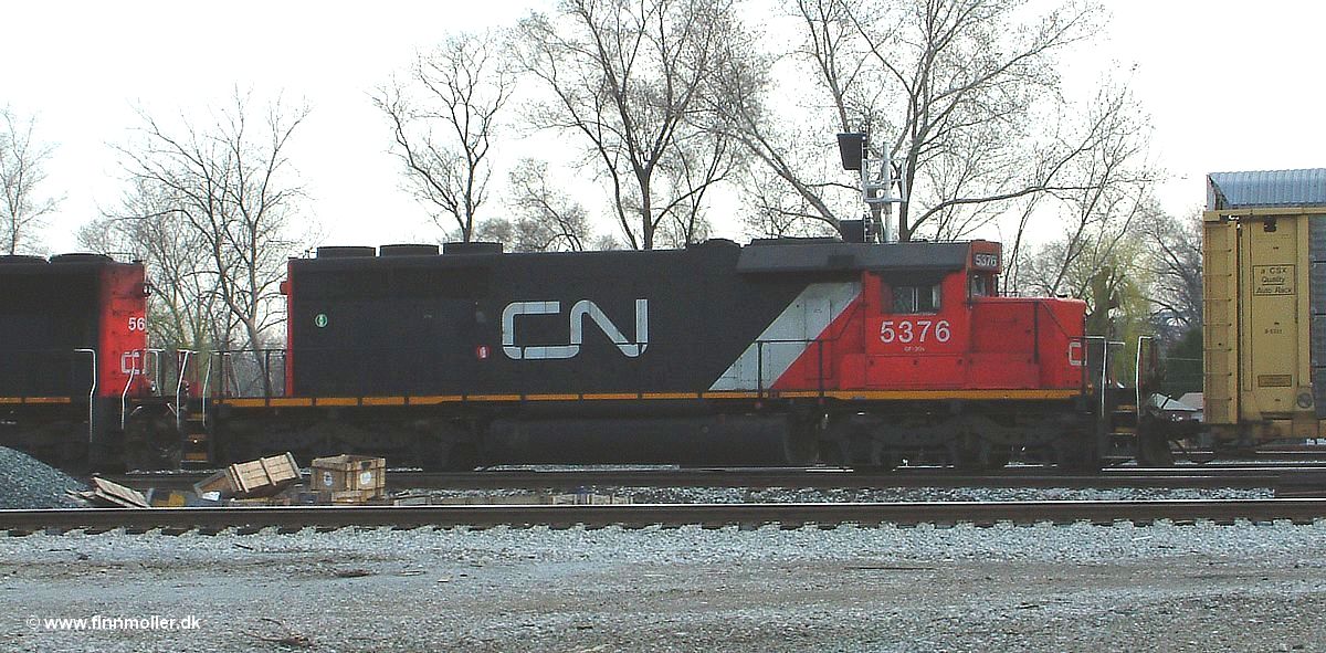 Canadian National 5376