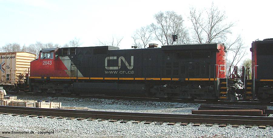 Canadian National 2643